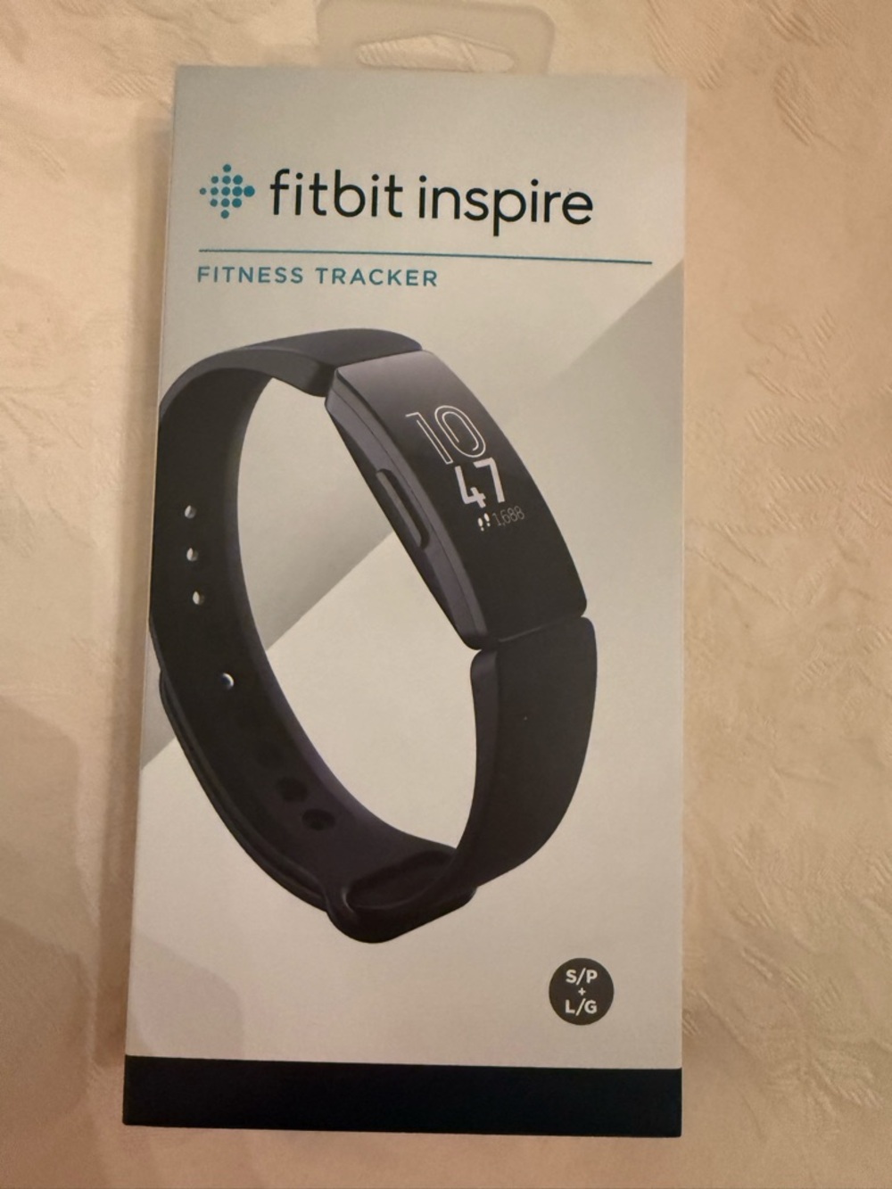 Fitbit Inspire Fitness Tracker - Black new in box